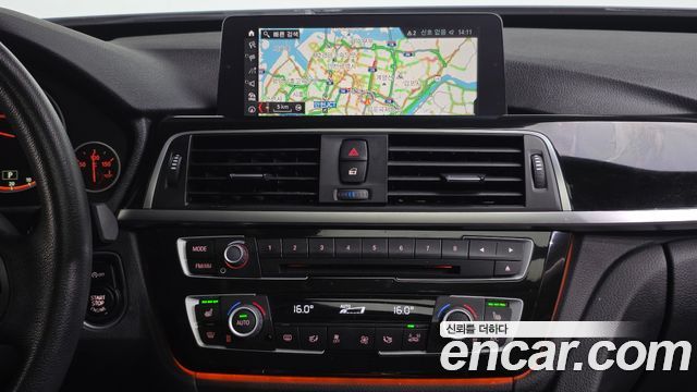 BMW 3 Series GT (F34) GT 320d 2018 — фото 14
