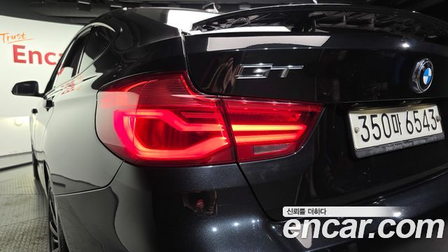 BMW 3 Series GT (F34) GT 320d 2018 — фото 23