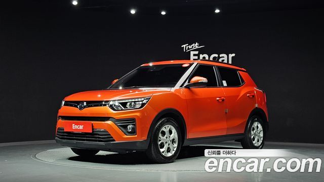 KG Mobility (SsangYong) Very New Tivoli Gasoline 1.5 2WD V3
