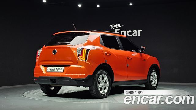 KG Mobility (SsangYong) Very New Tivoli Gasoline 1.5 2WD V3 2021 — фото 2
