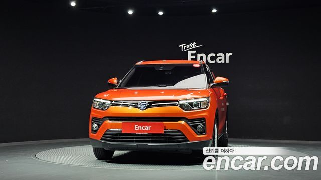 KG Mobility (SsangYong) Very New Tivoli Gasoline 1.5 2WD V3 2021 — фото 3