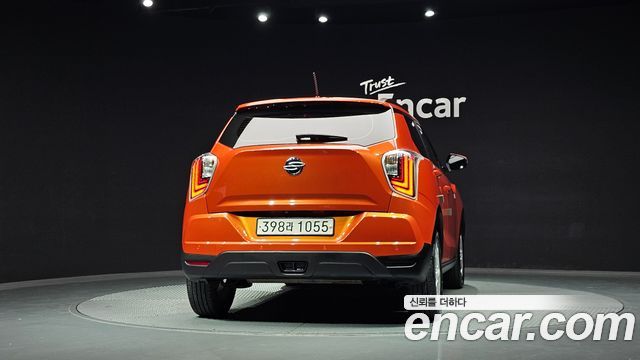 KG Mobility (SsangYong) Very New Tivoli Gasoline 1.5 2WD V3 2021 — фото 4