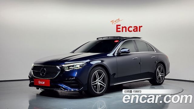 Mercedes-Benz E-Class (W214) E300 4MATIC AMG Line