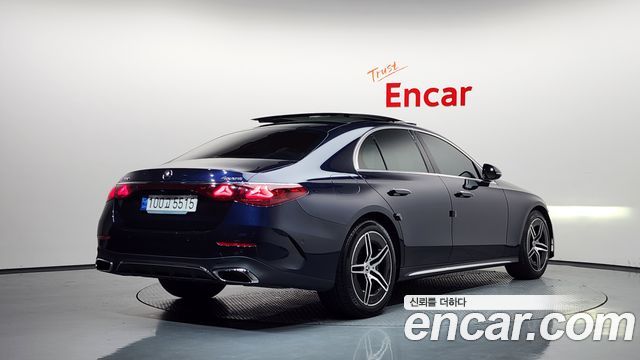 Mercedes-Benz E-Class (W214) E300 4MATIC AMG Line 2024 — фото 2