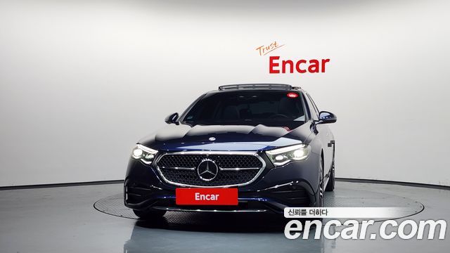 Mercedes-Benz E-Class (W214) E300 4MATIC AMG Line 2024 — фото 3