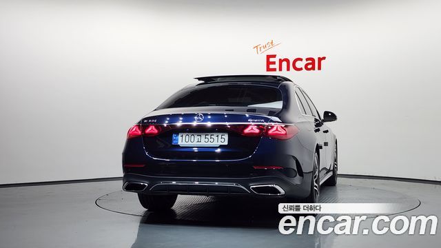 Mercedes-Benz E-Class (W214) E300 4MATIC AMG Line 2024 — фото 4