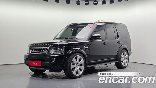 Land Rover Discovery 4 3.0 SDV6 HSE