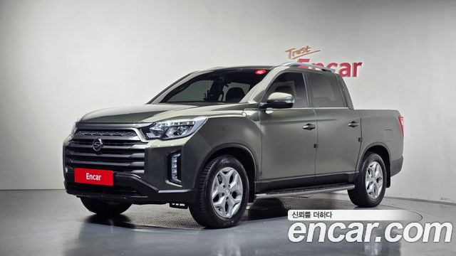 KG Mobility (SsangYong) Rexton Sports Diesel 2.2 4WD Wild 2021 — фото 1