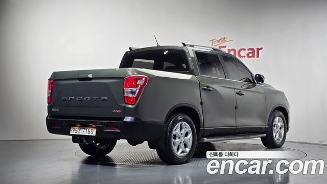 KG Mobility (SsangYong) Rexton Sports Diesel 2.2 4WD Wild 2021 — фото 2