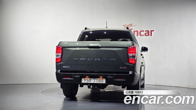 KG Mobility (SsangYong) Rexton Sports Diesel 2.2 4WD Wild 2021 — фото 4