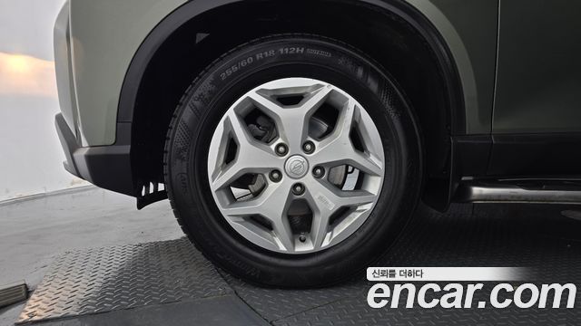KG Mobility (SsangYong) Rexton Sports Diesel 2.2 4WD Wild 2021 — фото 5