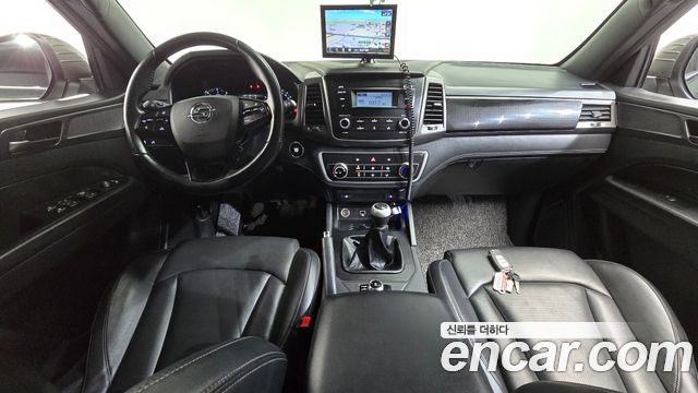 KG Mobility (SsangYong) Rexton Sports Diesel 2.2 4WD Wild 2021 — фото 7