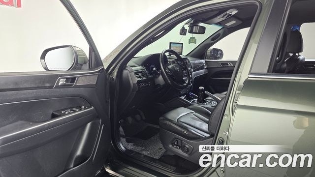 KG Mobility (SsangYong) Rexton Sports Diesel 2.2 4WD Wild 2021 — фото 10