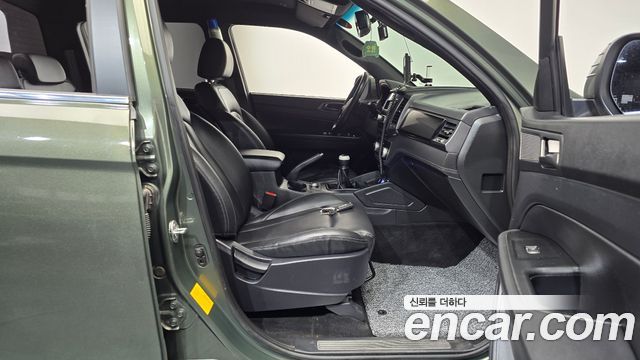 KG Mobility (SsangYong) Rexton Sports Diesel 2.2 4WD Wild 2021 — фото 32