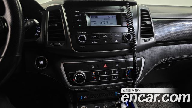 KG Mobility (SsangYong) Rexton Sports Diesel 2.2 4WD Wild 2021 — фото 35