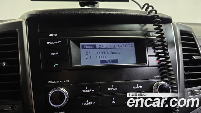 KG Mobility (SsangYong) Rexton Sports Diesel 2.2 4WD Wild 2021 — фото 36