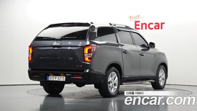 KG Mobility (SsangYong) Rexton Sports Diesel 2.2 4WD Prestige 2021 — фото 2