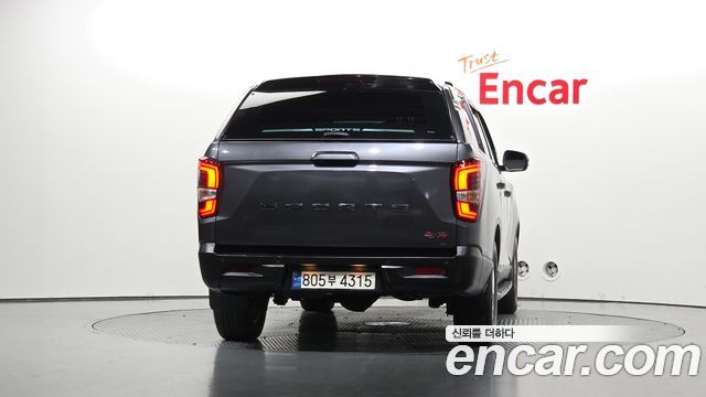 KG Mobility (SsangYong) Rexton Sports Diesel 2.2 4WD Prestige 2021 — фото 4