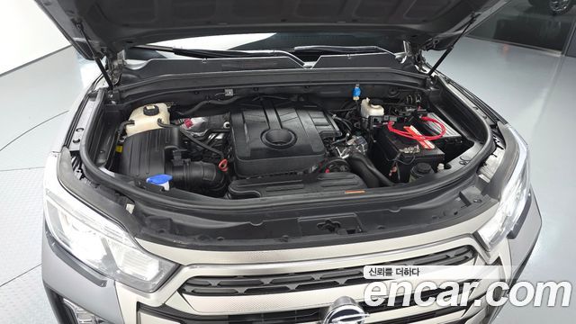 KG Mobility (SsangYong) Rexton Sports Diesel 2.2 4WD Prestige 2021 — фото 6