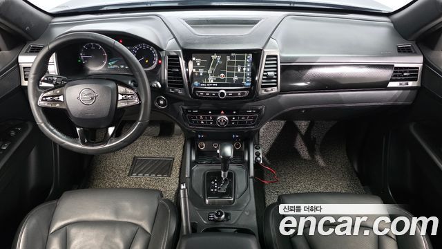 KG Mobility (SsangYong) Rexton Sports Diesel 2.2 4WD Prestige 2021 — фото 7