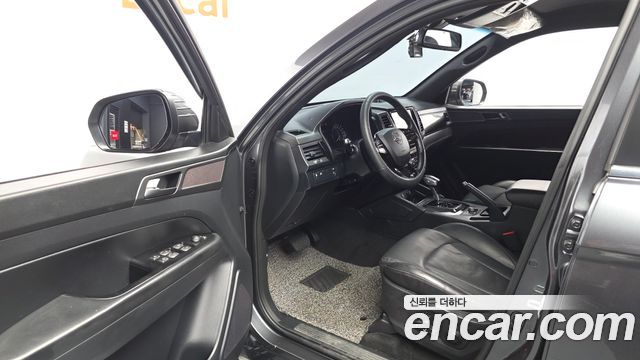 KG Mobility (SsangYong) Rexton Sports Diesel 2.2 4WD Prestige 2021 — фото 10