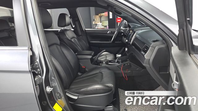 KG Mobility (SsangYong) Rexton Sports Diesel 2.2 4WD Prestige 2021 — фото 11