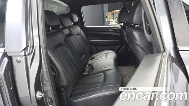 KG Mobility (SsangYong) Rexton Sports Diesel 2.2 4WD Prestige 2021 — фото 12