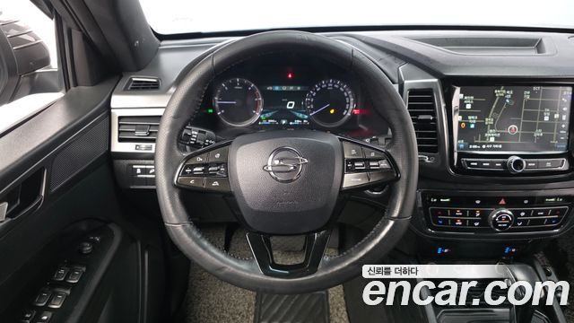 KG Mobility (SsangYong) Rexton Sports Diesel 2.2 4WD Prestige 2021 — фото 13
