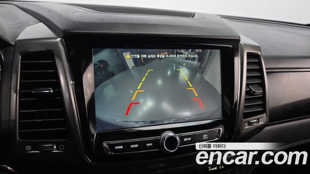 KG Mobility (SsangYong) Rexton Sports Diesel 2.2 4WD Prestige 2021 — фото 15
