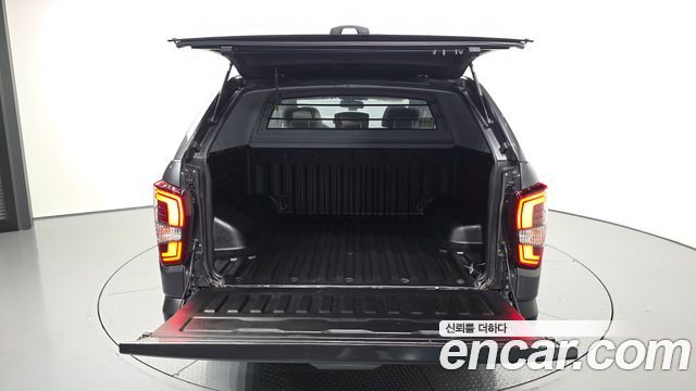KG Mobility (SsangYong) Rexton Sports Diesel 2.2 4WD Prestige 2021 — фото 20