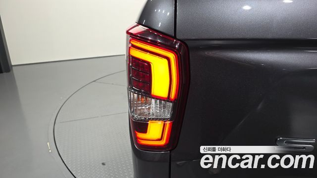KG Mobility (SsangYong) Rexton Sports Diesel 2.2 4WD Prestige 2021 — фото 23