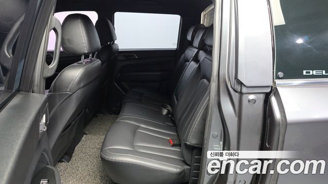 KG Mobility (SsangYong) Rexton Sports Diesel 2.2 4WD Prestige 2021 — фото 26