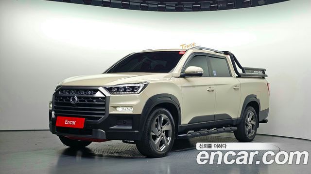 KG Mobility (SsangYong) Rexton Sports Khan Diesel 2.2 4WD Culman Noblesse 2024 — фото 1