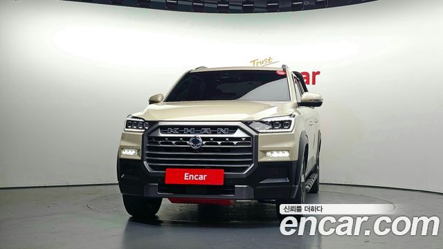 KG Mobility (SsangYong) Rexton Sports Khan Diesel 2.2 4WD Culman Noblesse 2024 — фото 3