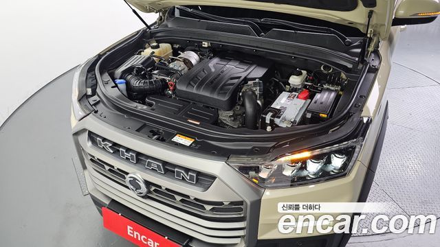 KG Mobility (SsangYong) Rexton Sports Khan Diesel 2.2 4WD Culman Noblesse 2024 — фото 6