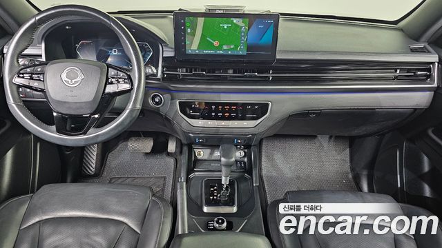 KG Mobility (SsangYong) Rexton Sports Khan Diesel 2.2 4WD Culman Noblesse 2024 — фото 7