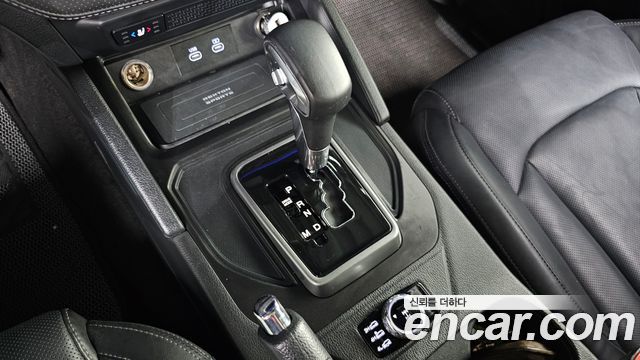 KG Mobility (SsangYong) Rexton Sports Khan Diesel 2.2 4WD Culman Noblesse 2024 — фото 9