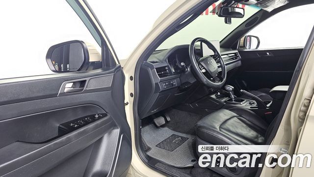 KG Mobility (SsangYong) Rexton Sports Khan Diesel 2.2 4WD Culman Noblesse 2024 — фото 10