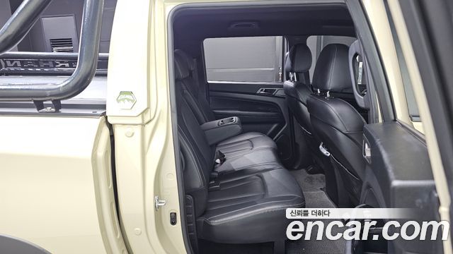 KG Mobility (SsangYong) Rexton Sports Khan Diesel 2.2 4WD Culman Noblesse 2024 — фото 11