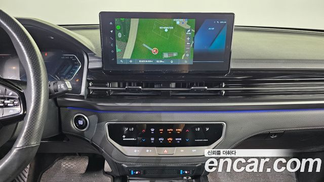 KG Mobility (SsangYong) Rexton Sports Khan Diesel 2.2 4WD Culman Noblesse 2024 — фото 12