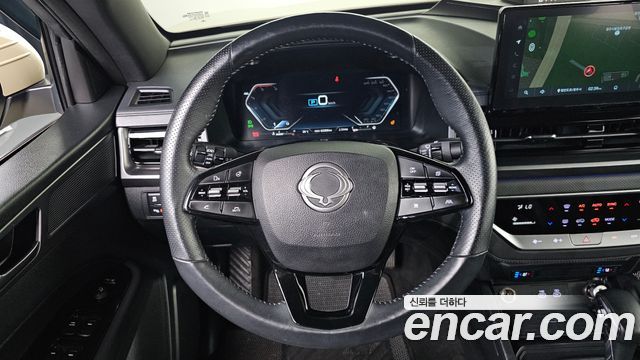 KG Mobility (SsangYong) Rexton Sports Khan Diesel 2.2 4WD Culman Noblesse 2024 — фото 13