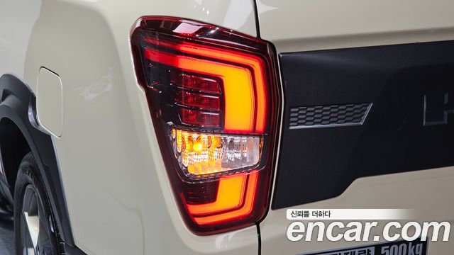 KG Mobility (SsangYong) Rexton Sports Khan Diesel 2.2 4WD Culman Noblesse 2024 — фото 23