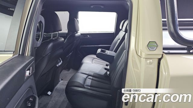 KG Mobility (SsangYong) Rexton Sports Khan Diesel 2.2 4WD Culman Noblesse 2024 — фото 31