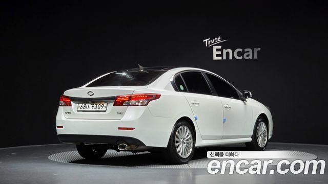 Renault Korea SM5 Platinum SE Art 2014 — фото 2