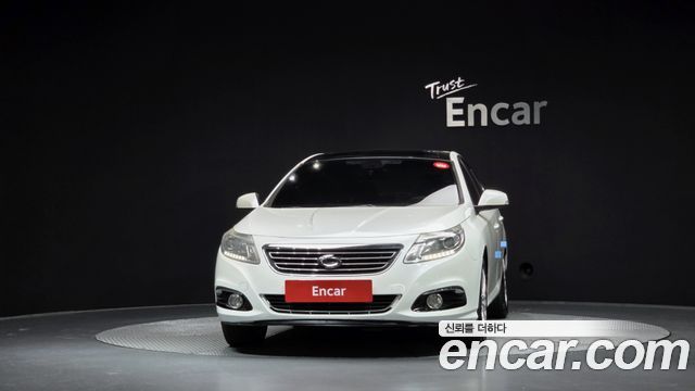 Renault Korea SM5 Platinum SE Art 2014 — фото 3