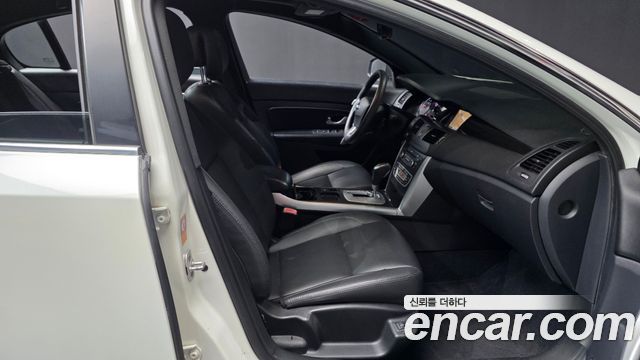 Renault Korea SM5 Platinum SE Art 2014 — фото 11
