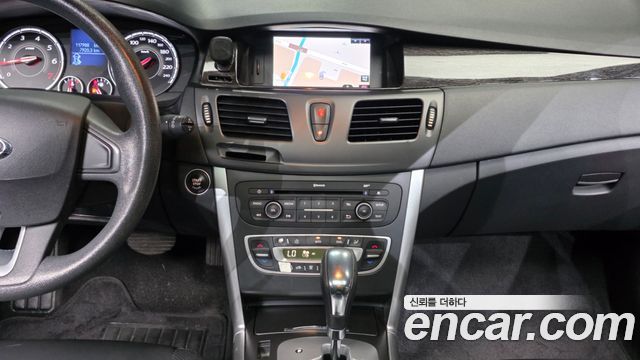 Renault Korea SM5 Platinum SE Art 2014 — фото 14