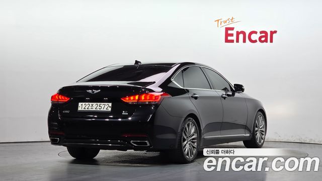 Genesis G80 3.3 GDI AWD Premium Luxury 2019 — фото 2
