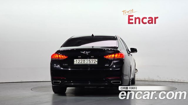 Genesis G80 3.3 GDI AWD Premium Luxury 2019 — фото 4