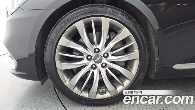 Genesis G80 3.3 GDI AWD Premium Luxury 2019 — фото 5